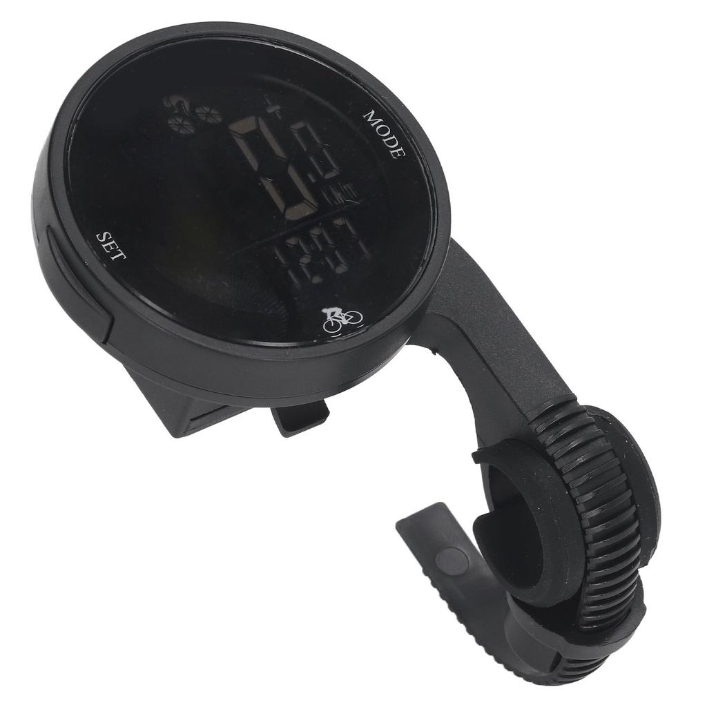 Bike Computer Speed Step Frequency Sensor LED Backlit Large Screen Wireless Cycling Speedometer Odom