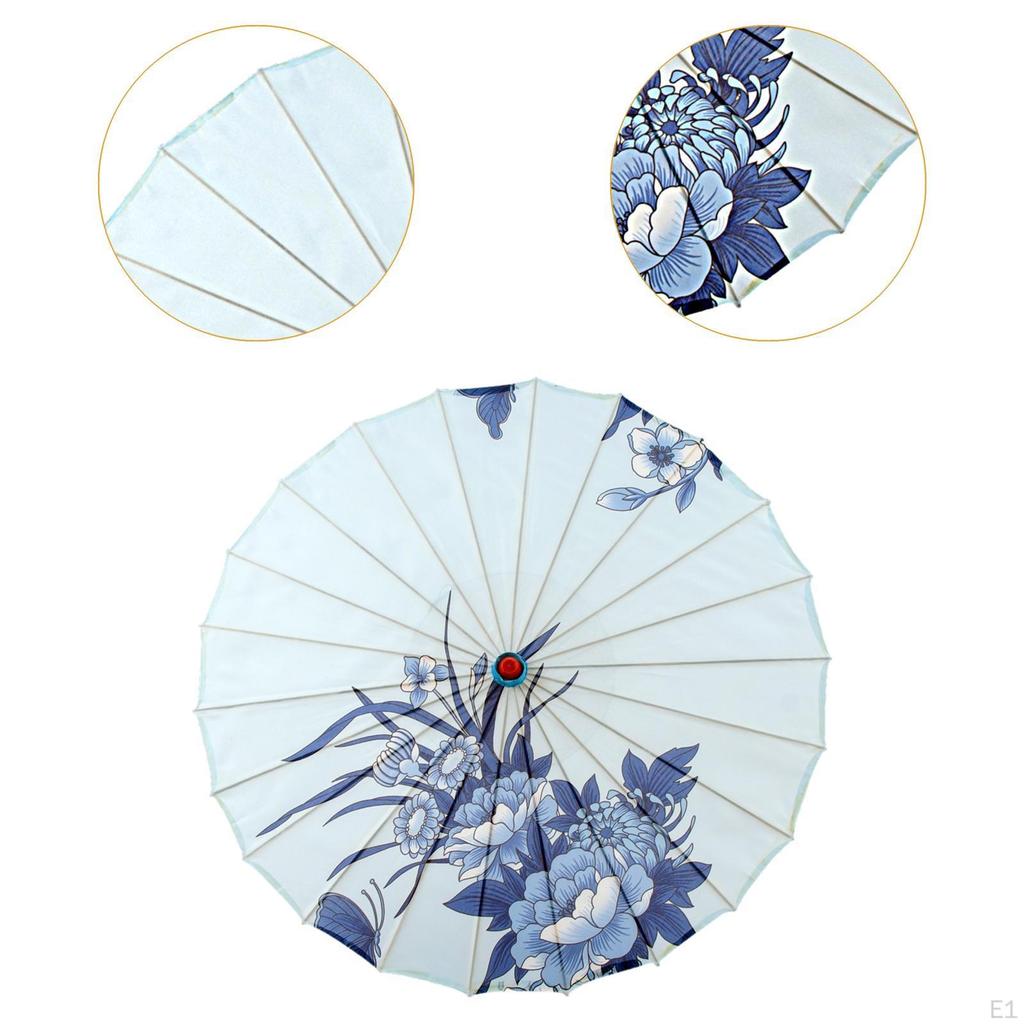 Chinese Oil Paper Umbrella, Parasol for Dance Party Girl Props