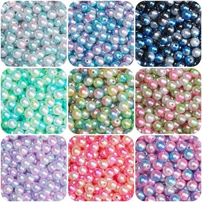 ABS Round Imitation Pearl Beads for DIY Jewelry Craft Making Home Decoration Art Faux Pearls for Vase Fillers