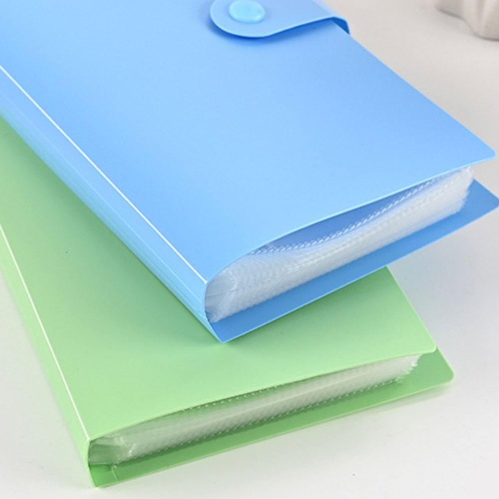 Large Capacity Mini Binder Savings Challenge PP Savings Challenges Book Couples