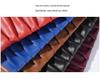 Wireless Quilted 3D Embossed Pleated PU Breathable Waterproof Stretch Fabric for Apparel, Bags, and Shoes
