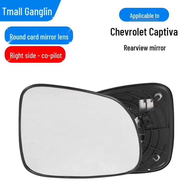 Chevrolet Captiva Rearview Mirror Housing with Backup Camera Lens and Turn Signal Bracket Cover