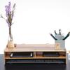 Heighten Shelf Rack Shelf Stand Holder for Display Screen Keyboard Base Bracket Wooden Black