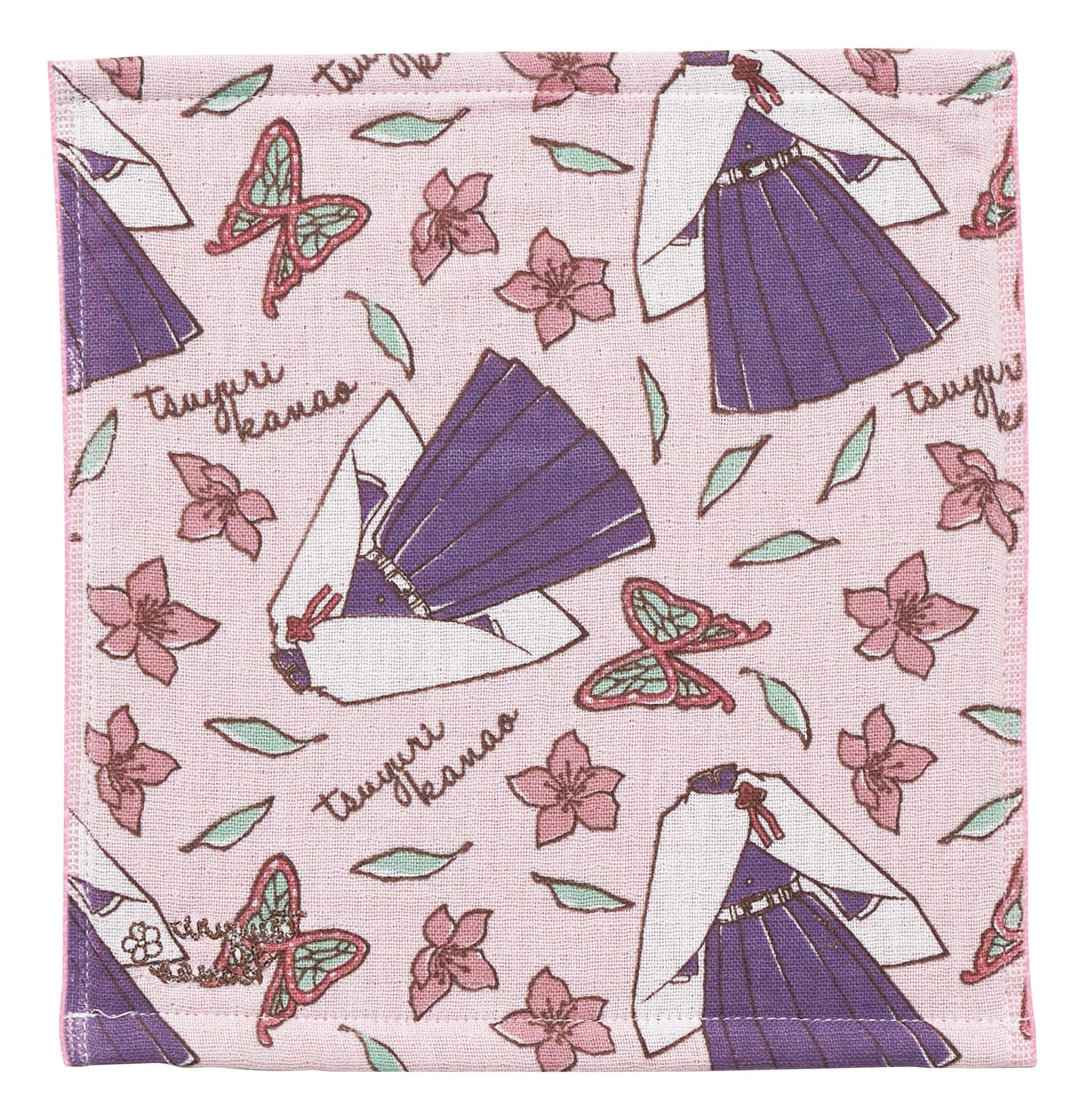 

Marushin Bandai Мини Демон Kimetsu no Yaiba Марлевое День рождения 4355029000 Полотенце, Истребитель (Канао) Носовой платок, Полотенце, Персонаж, 100% хлопок,