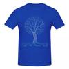 Unisex Tree Of Life Cool Binary Tree Coding Computer Science Engineering T Shirt Vintage Oversized Oneck Cotton Sleeve Tshirts