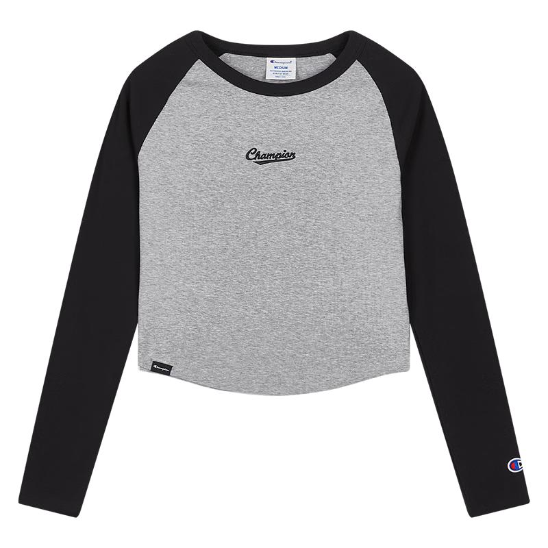 

Champion Women s Raglan Sleeve Slim Fit T-shirt 36