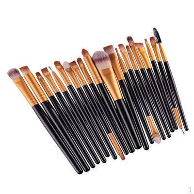 20pcs/Set Makeup Brushes Kit Foundation Lip Brush