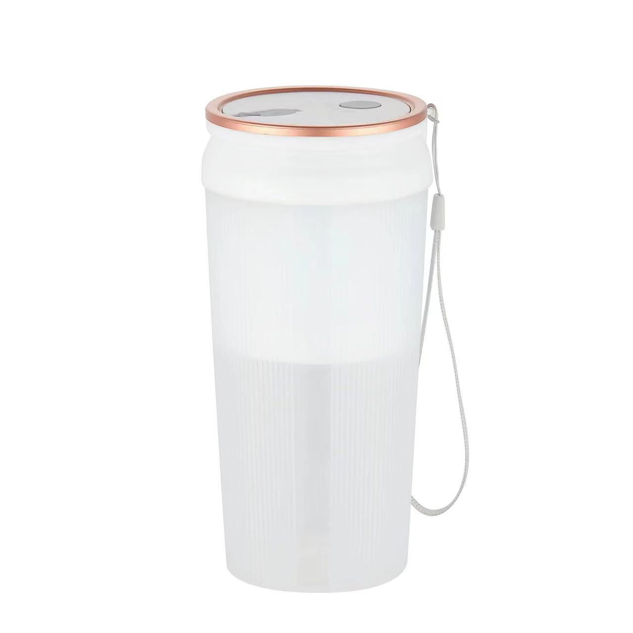 

Мини-USB перезаряжаемая фруктовая соковыжималка портативный блендер многофункциональный juicer белый