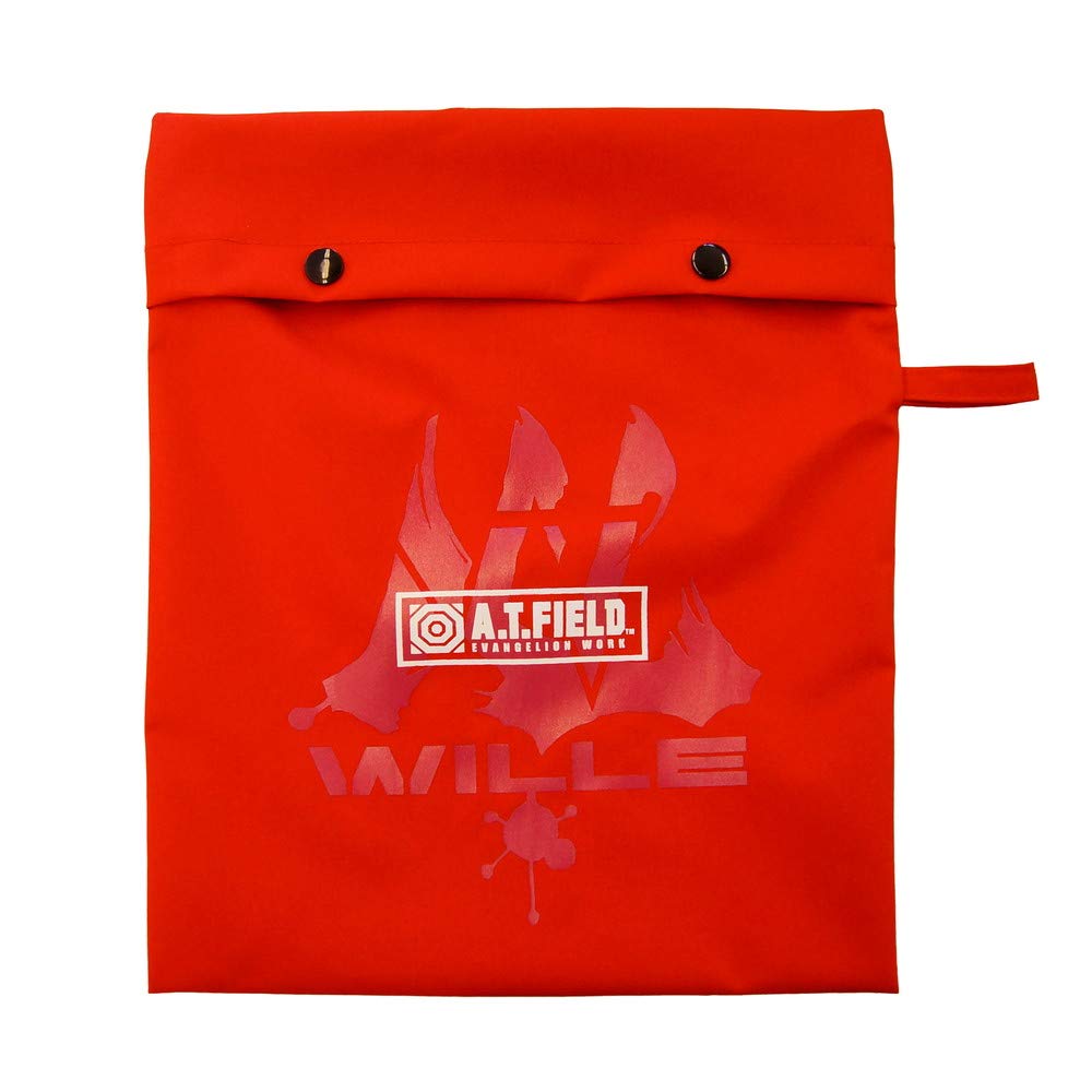 Azgrid A.T.FIELD ATF-02 / WATERPROOF RAIN JACKET, Red, 3L