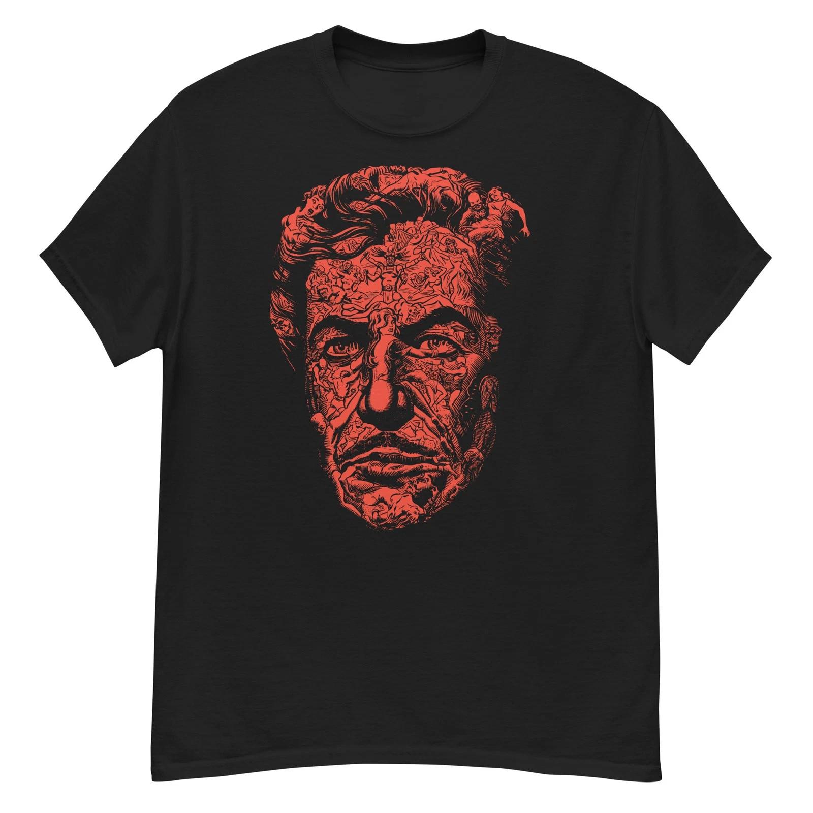 

The Masque of the Red Death (1964) Vincent Price fan art t-shirt S