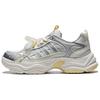 Xlg Fin Pulse Comfortable Versatile Dad Shoes Women Sneakers Silver LA6808