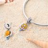 Copper Charm Bead Charms Bead Charms Mermaid Cat Coffee Charm Bead Charms Bead Charms Compatible With Originales MULA Bracelets Women Do It Yourself J