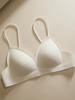 Traceless underwear women's small breasts gather, the triangular cup shows a large collection of secondary breasts, anti-sagging and upper support