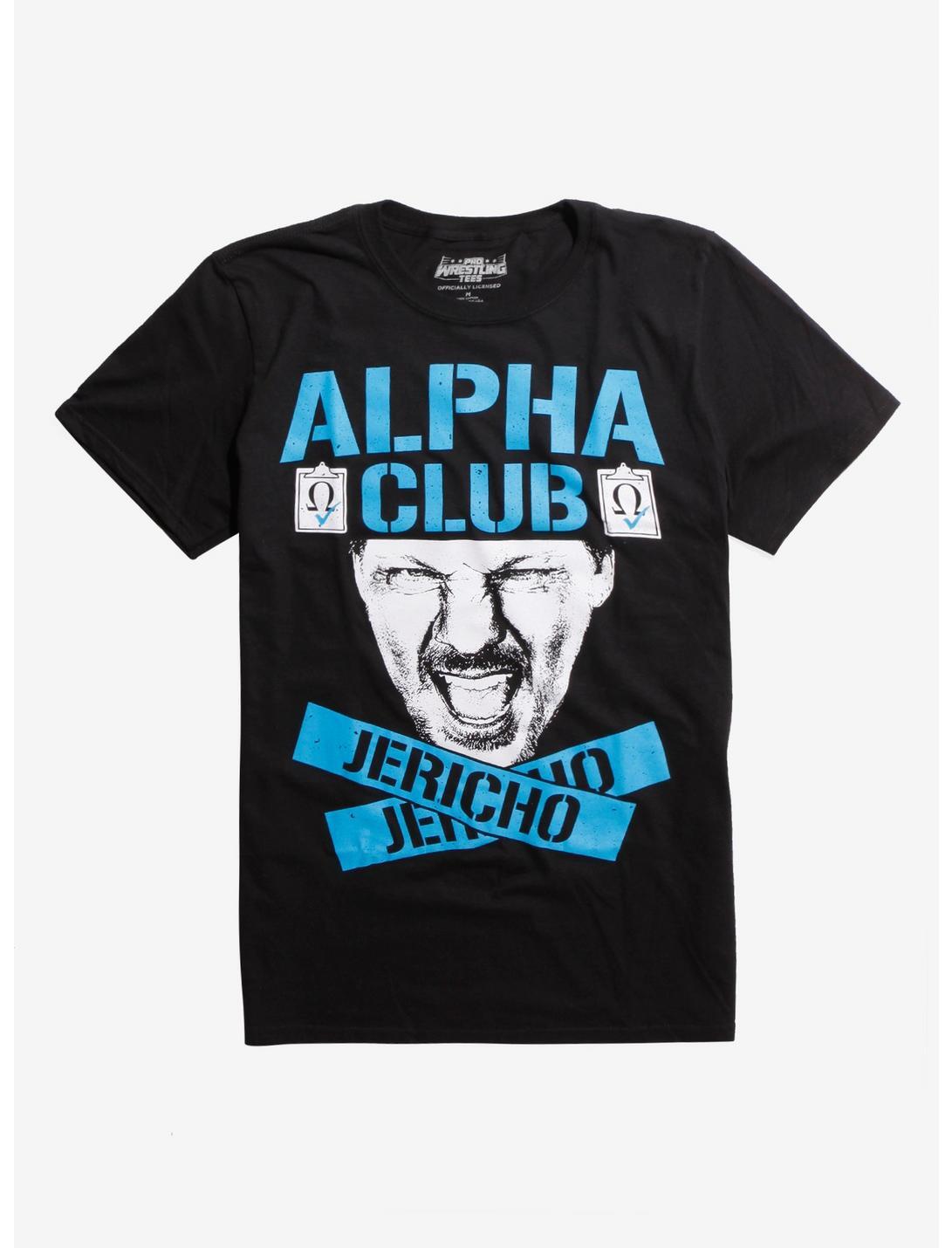Chris Jericho Alpha Club T-Shirt, Small S