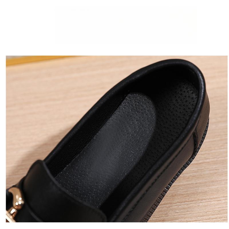 Women’s Loafers Casual Leather Shoes Moccasins Walking Shoes Flats