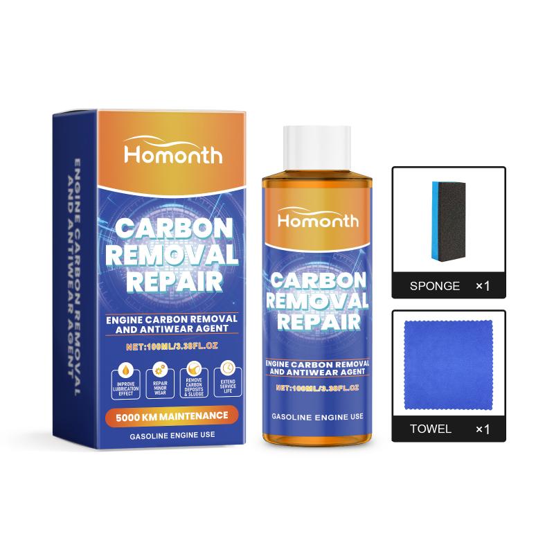Engine Oil Carbon Removal Additive Pro Grade Anti Wear Protector for Noise Reduction and Enhanced Engine Stability