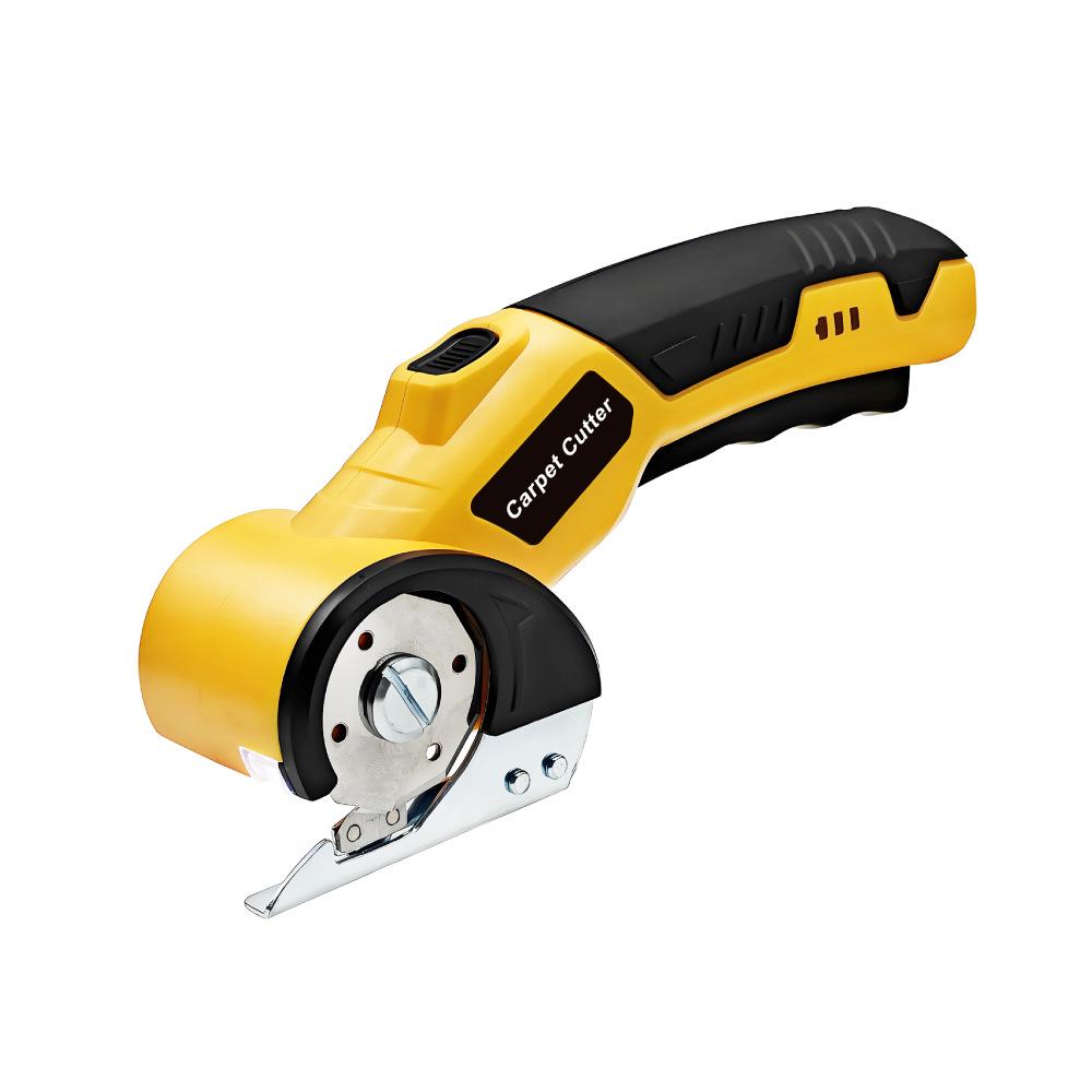Rechargeable Handheld Electric Scissors: Portable Mini Fabric & Carpet Cutting Machine