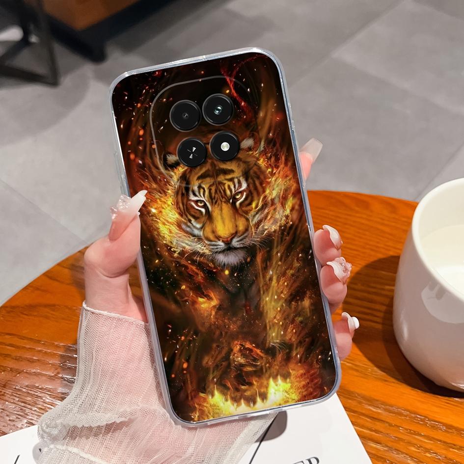 Cute Phone Case For Oppo Realme 12 13 Note 60 A3 A40 A60 V60 F27 C63 Beautiful Starry Sky Ultrathin Clear TPU Silicone Camera Protection For OPPO Capa