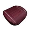 Four Season Car Seat Cover PU Leather Cushion 3D Breathable Pad Mat For Universal Auto Car Chair Cushion Seat Cover Accessories