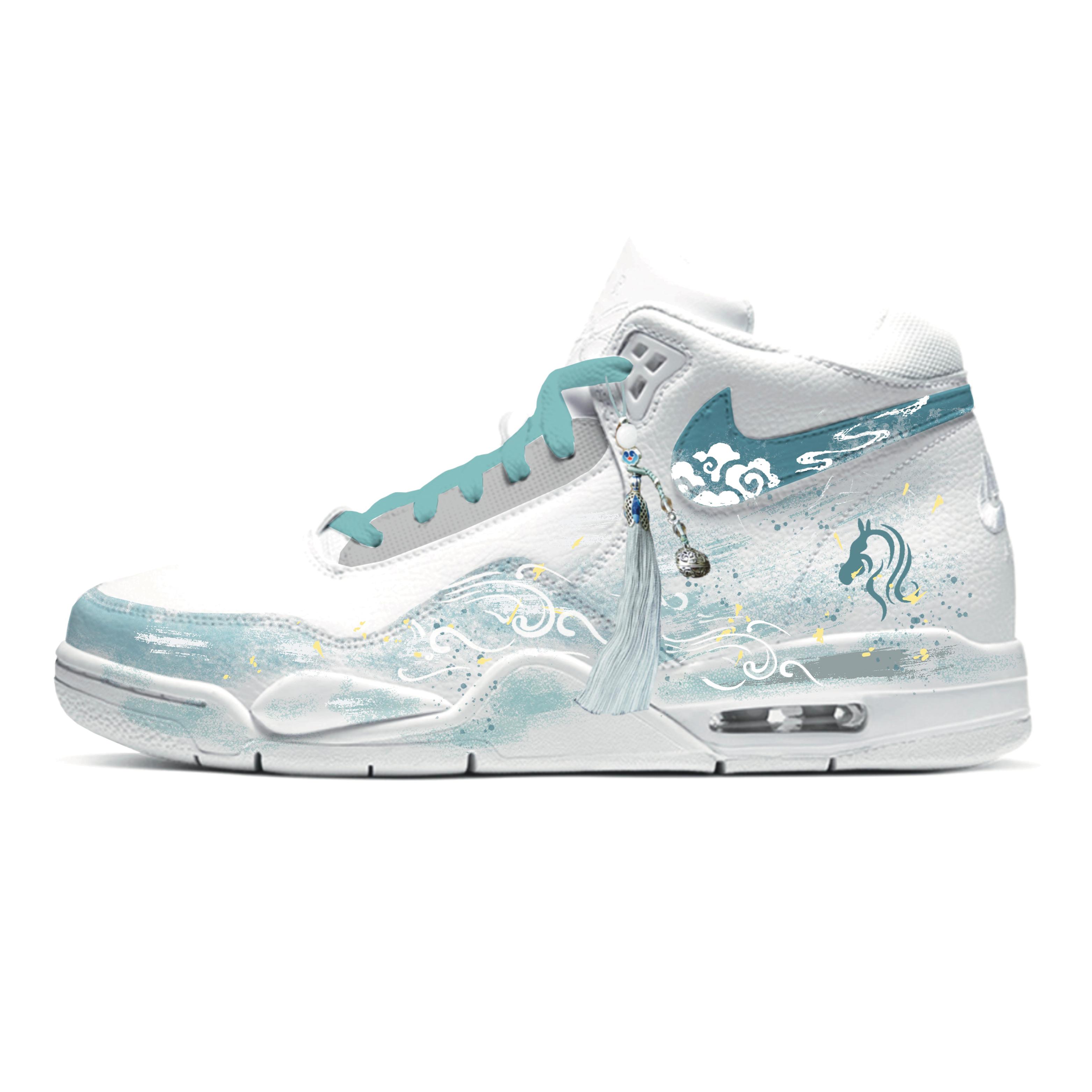 

Nike Flight Legacy Horse Steps Across The Galaxy Slip Resistant Abrasion Resistant Slip Resistant Abrasion Resistant BQ4212-101(Team864-) 41