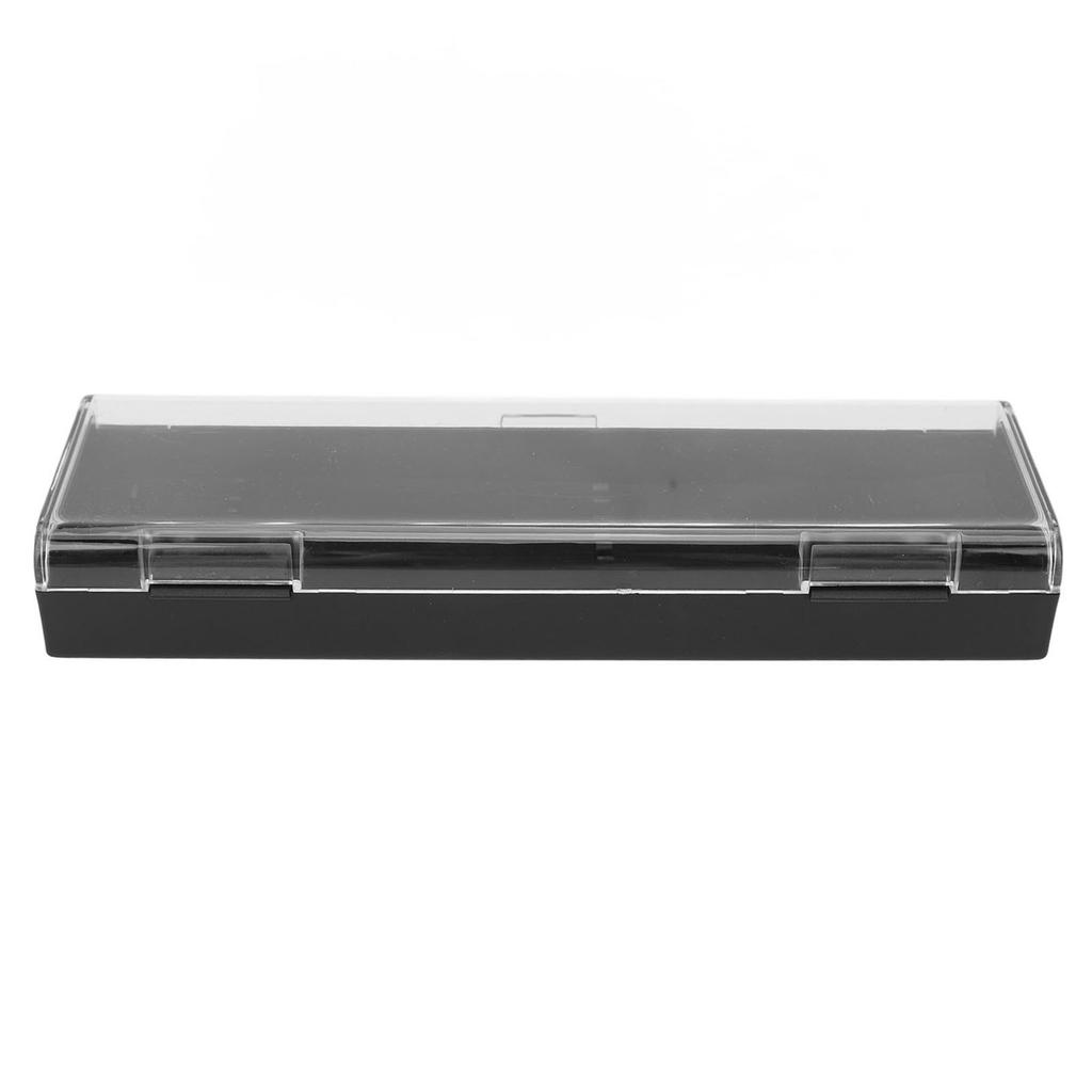 Tweezers Storage Case Black Professional Eyelash Tweezer Box Travel Small Box Portable