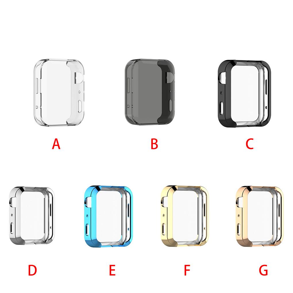 40MM TUP Full Protective Cover Anti-fall Case Replacement for Mi Watch Smart Bracelet