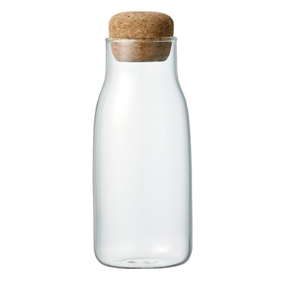 Kinto Bottle Canister, 300ml, Heat-Resistant Glass, Gift, Present, 27681