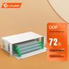 netLINK 72-Core LC OM3 ODF Rack-Mount Fiber Distribution Frame