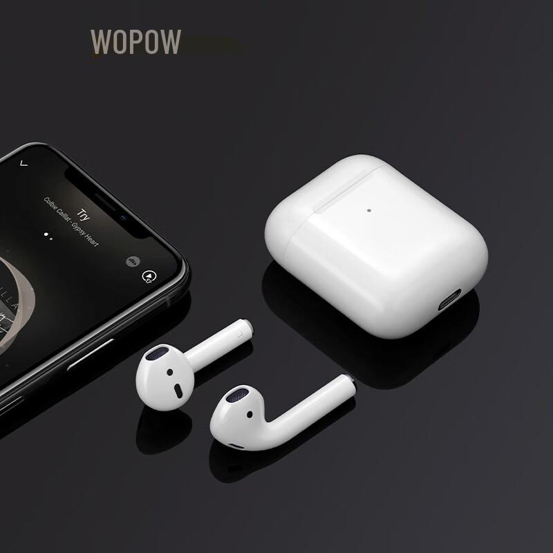 WOPOW Airbass Wireless Bluetooth In-Ear Earphones