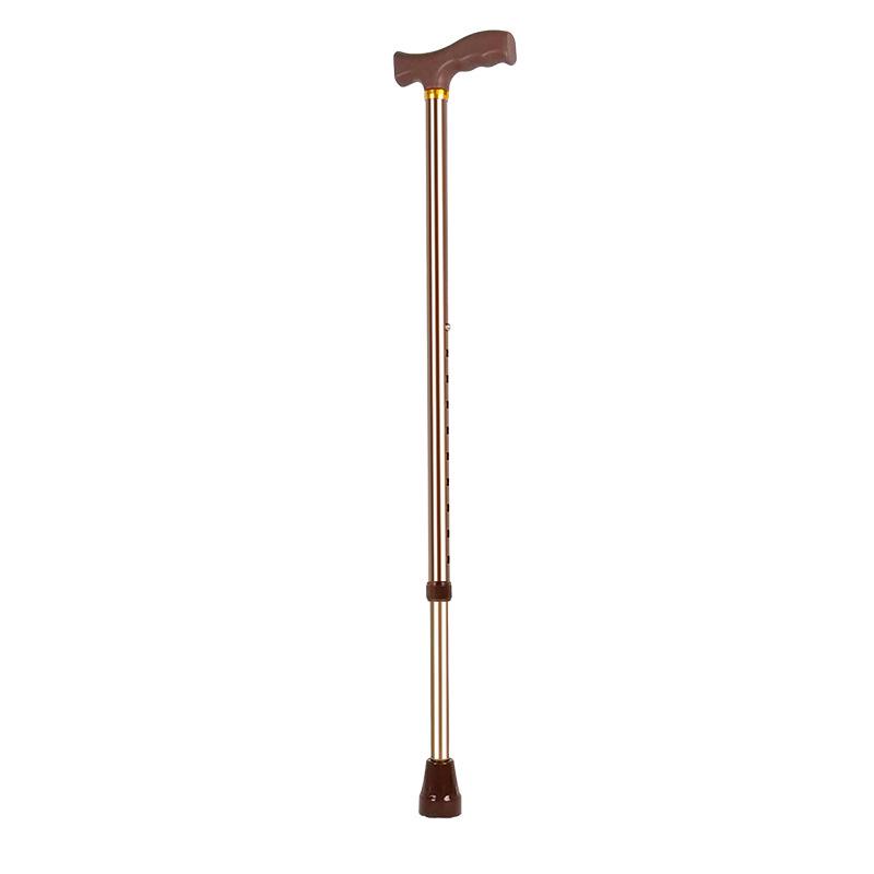 Adjustable Aluminum Alloy Cane for Outdoor Sports and Elderly Support
