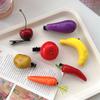 Simulated Fruit And Vegetable Hair Clip Bangs Hair Clip Cute Broken Hair Small Clip Hair Accessories For Girls Hair Styling Tool