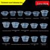 Disposable Food Containers with Lids