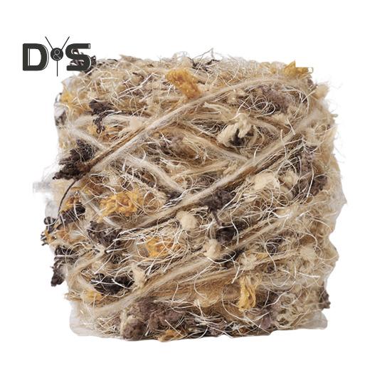 

1/2 шт 100 г пряжа ручной работы клубок DIY вязание сумки перчатки кисточки текстильные украшения красочный толстый смешанный клубок пряжа P 1pc