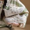 Herbst neue atmungsaktive kleine weiße Schuhe weibliche Studenten Plateau vielseitige lässige Sport-Board-Schuhe 66
