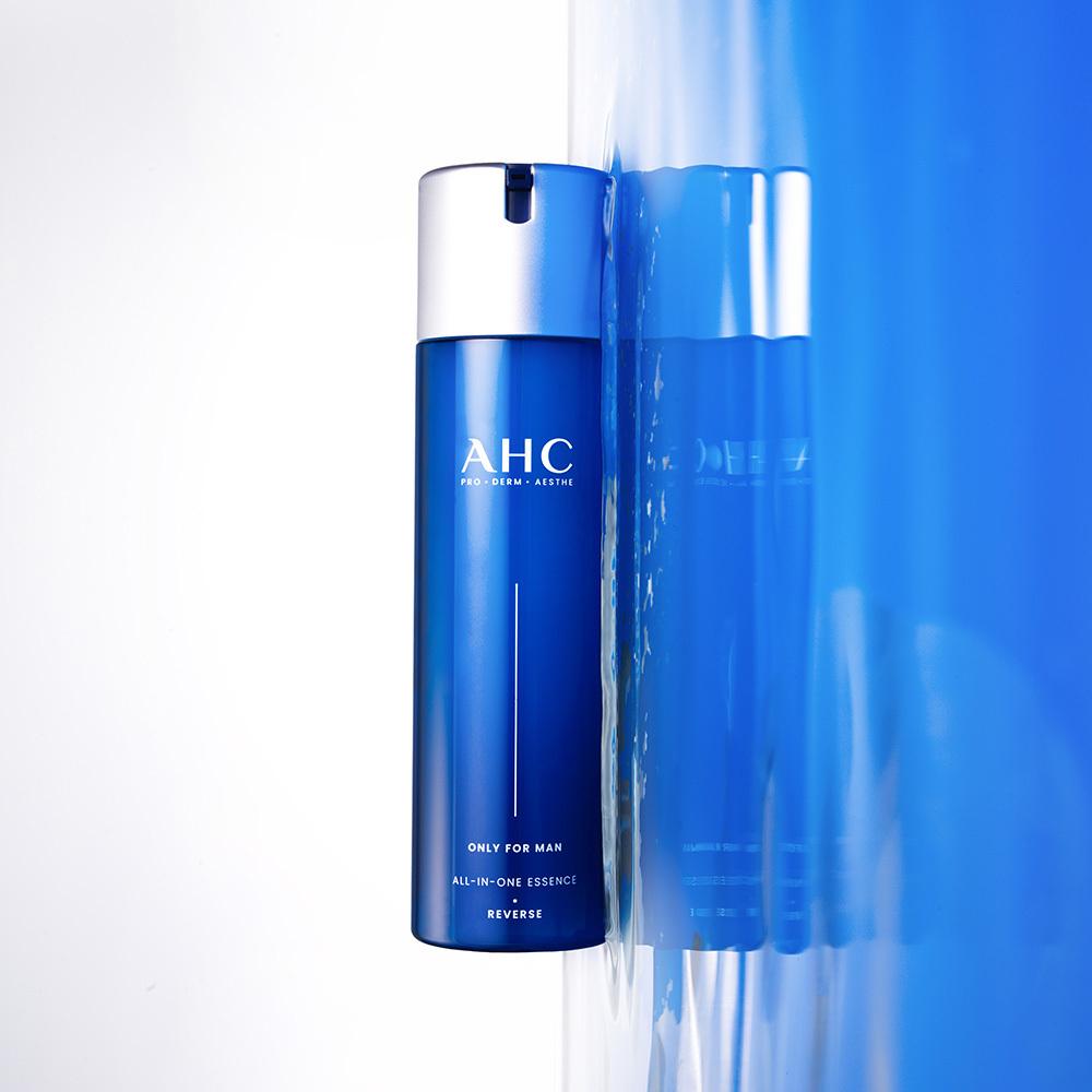 Ahc [moisture Elasticity] Ahc Only For Man All In One Essence Double Plan  120ml+120ml 