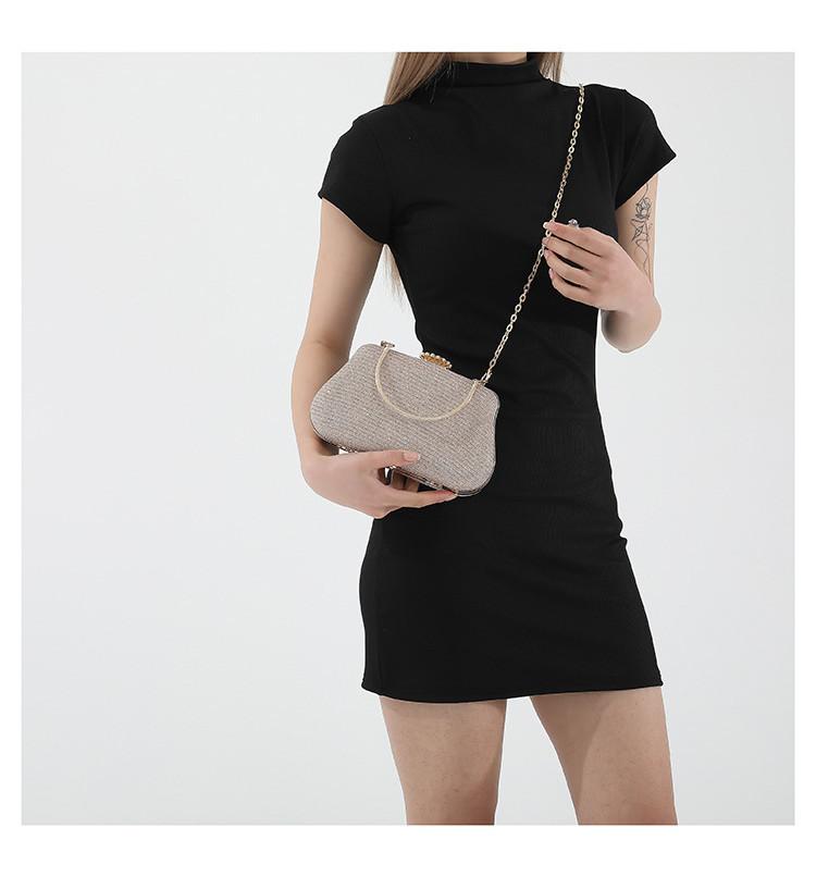 2024 New Spring Beautiful Casual Fashion Evening Bag Women's Bag Chain Handbag