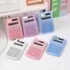 Portable Mini Cute Calculator Cartoon Digit Calculator Students Office School Supplies Stationery