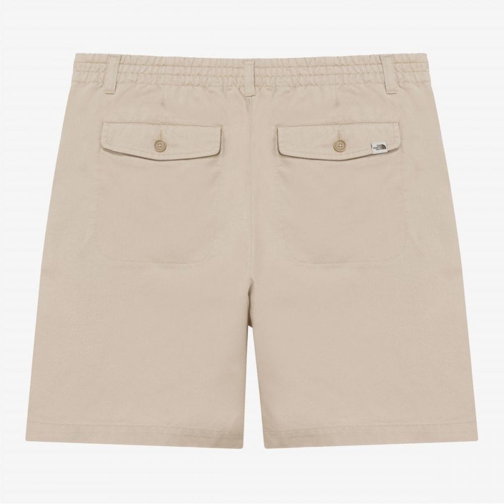 The North Face Everyday Basic Shorts Beige Ns6nr01j