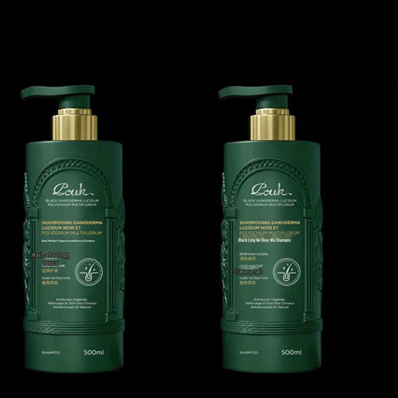 Clouk He Shou Wu & Black Ganoderma Shampoo
