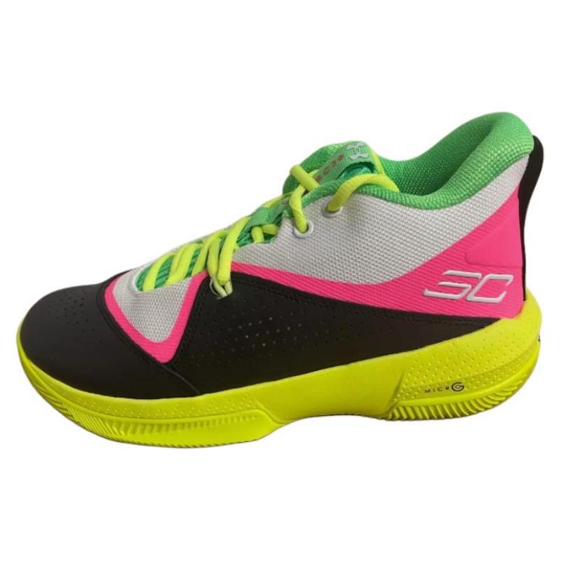 

Under Armour Sc 3Zero 4 White High Vis Yellow Sneakers 3023917-102 45