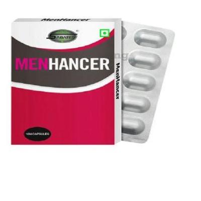 Sabates Men Hancer Capsule 10 Capsules