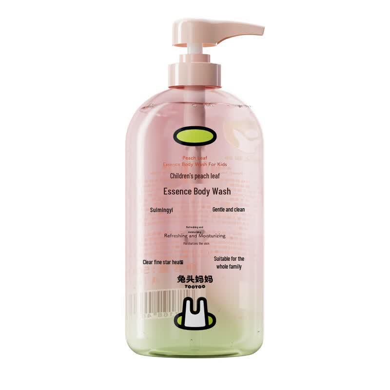Tu Tou Ma Ma Kids Peach Leaf Essence Shower Gel 500ml