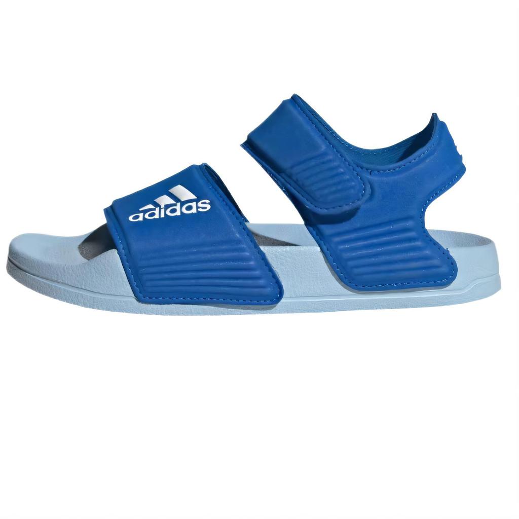 Adidas Adilette Cool Soft Comfortable Non-Slip Low-Top Sandals Kids Sandals Blue IH3632