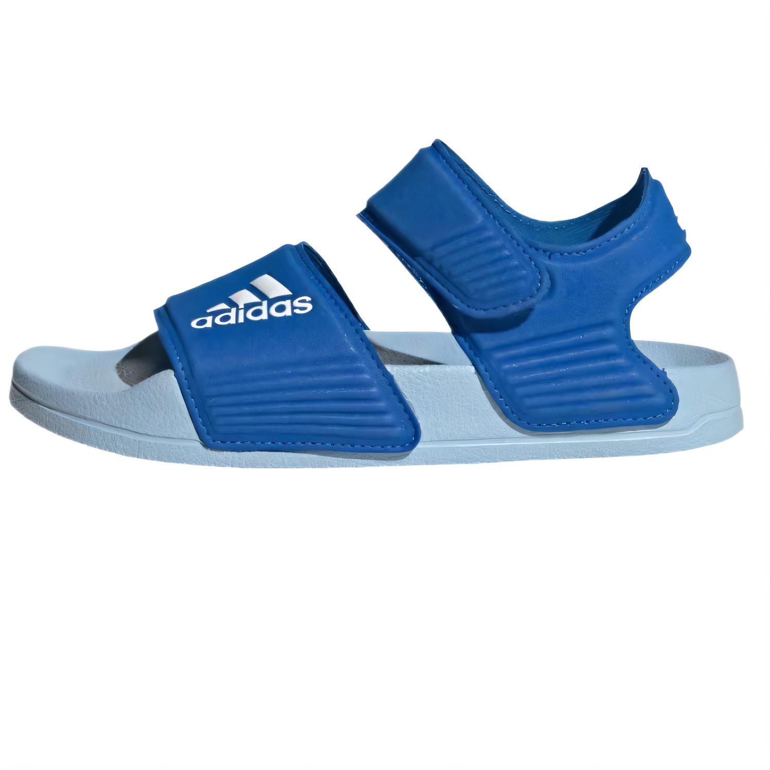 

Adidas Adilette Cool Soft Comfortable Non-Slip Low-Top Sandals Kids Sandals Blue IH3632 28