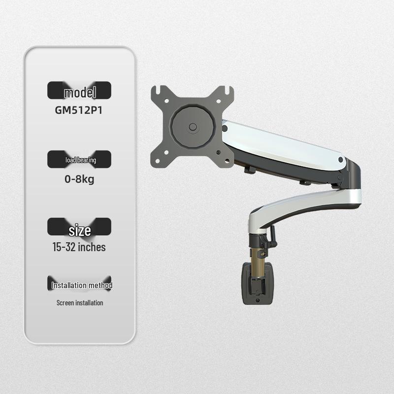 Wall Mount Monitor Arm for Computer Screen Display