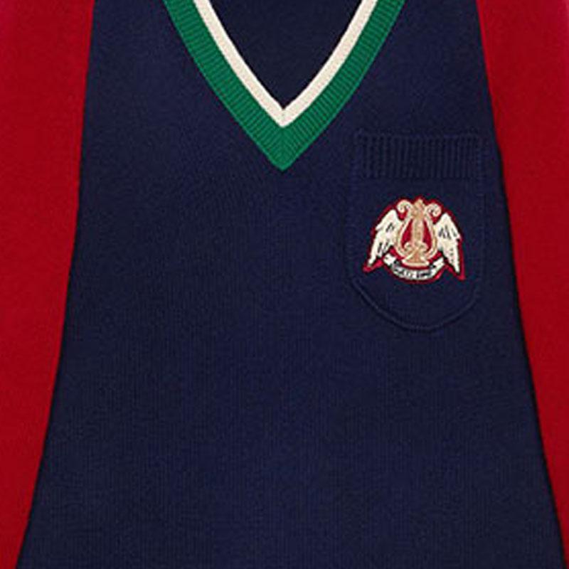 GUCCI V Neck Wool Sweater 575504-XKATG-4278