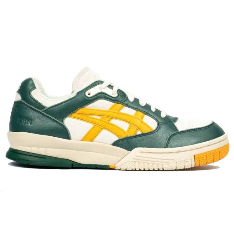 Asics Myge X Decades X  Gel-Spotlyte Casual National Domination Beijing Mad Low-Top Retro Basketball Shoes Unisex Sneaker Light-Green 1203A240-107