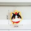 Coral Fleece Toilet Handkerchief Cute Cat Bathroom Kerchief New Hand Towel  Kitchen