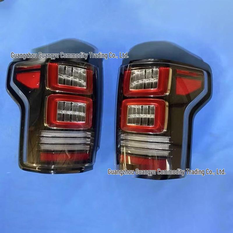 Compatible LED Taillight Assembly for Ford F150 Raptor (2015-2020) - Brake, Turn Signal, and Reverse Lights