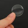 iplusmile 60pcs Double Convex Lenses, 25mm Diameter, Clear Acrylic Spherical Optical Lenses with Ground Edges for Physics Labs and Classrooms